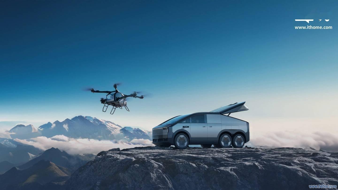 小鹏汇天“陆地航母”分相貌漂荡汽车将亮相 CES 2025